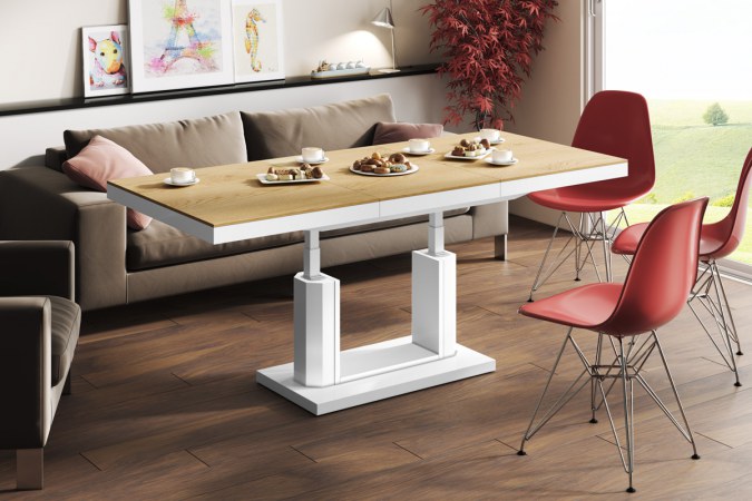 QUADRO LUX coffee table (high gloss)